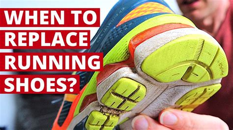 when to change running shoes.